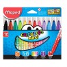 PLUMON COLOR PEP´S MAXI 12PZ