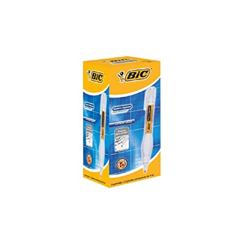 PLUMA CORRECTORASHAKE N´SQUEEZE 8ML 12PZS