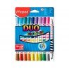 PLUMON AGUA DUO COLOR PEPS 10PZ