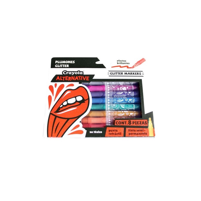 PLUMON GLITTER ALTERNATIVE 8PZS