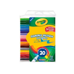 PLUMON LAVABLE DELGADO 20PZ