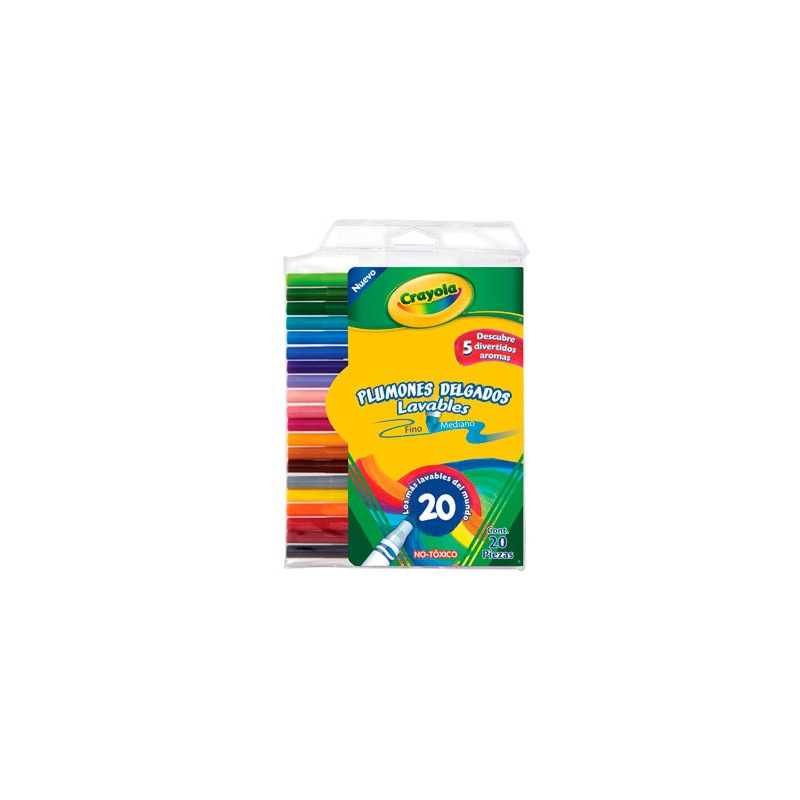 PLUMON LAVABLE DELGADO 20PZ