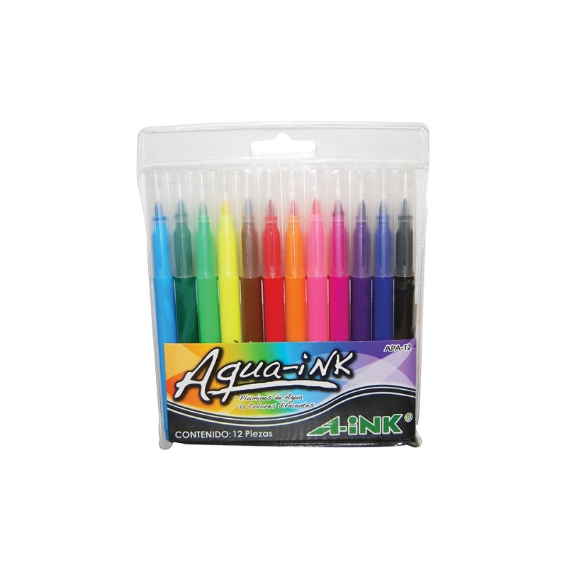 PLUMON AQUA INK SURT 12PZ
