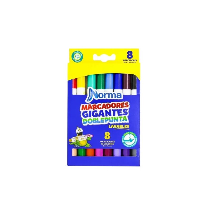 PLUMON LAVABLE DOBLE PUNTA GG 8PZ