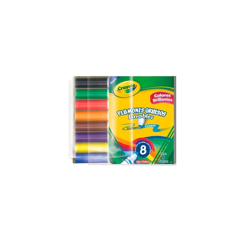 PLUMON LAVABLE GRUESO 8PZ