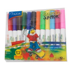 PLUMON AQUARELO JR 12PZ