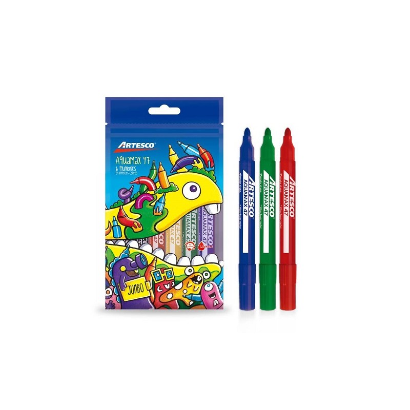 PLUMON LAVABLE PUNTA GRUESA AQUAMAX 47 6PZ