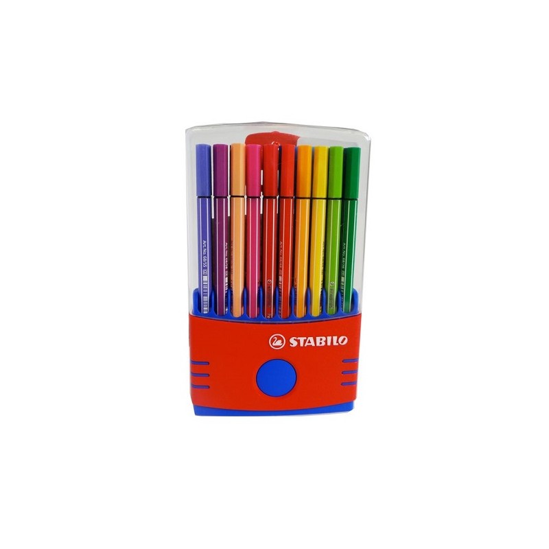 PLUMON MED PEN 68 COLOR PARADE 20PZ