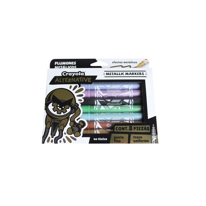 PLUMON METALICOS ALTERNATIVE 8PZS