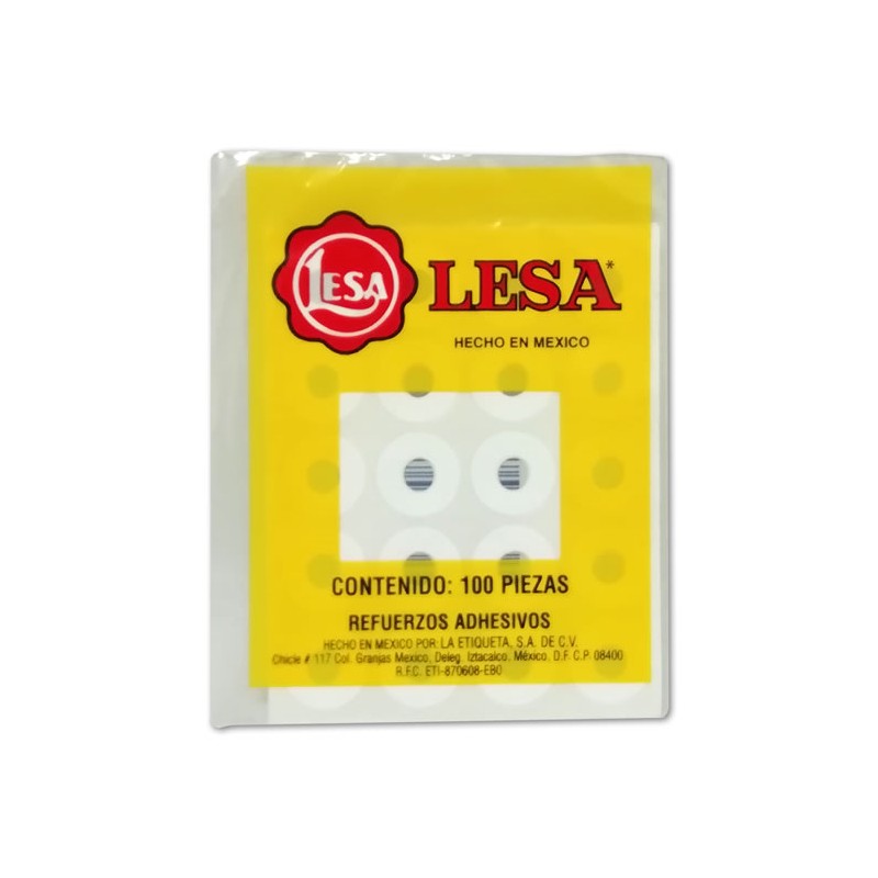 REFUERZO ADHES SUPER RESISTENTE 100PZ
