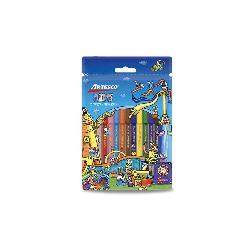 PLUMON PUNTA DELGADA MAX 45 12PZ