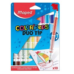 PLUMON PUNTO FINO Y GRUESO 10 PZS