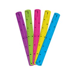 REGLA FLEXIBLE 30 CM