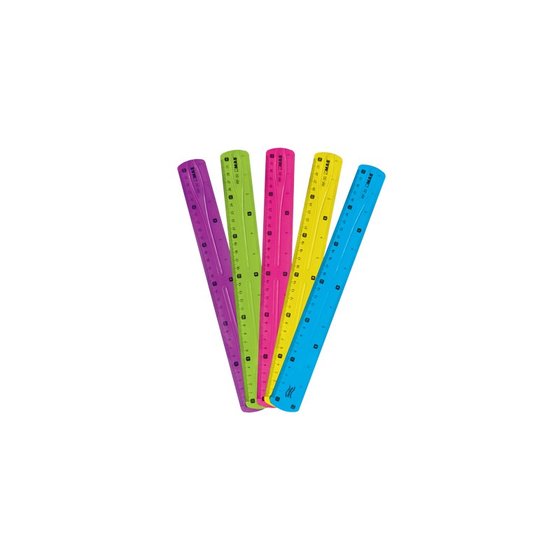 REGLA FLEXIBLE 30 CM