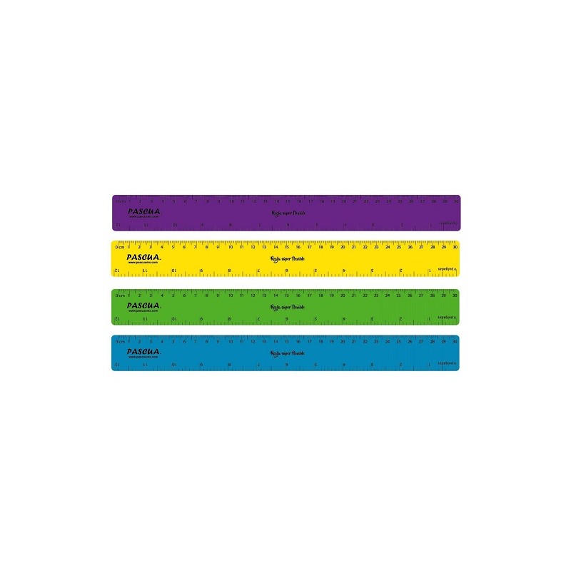 REGLA FLEXIBLE 30CM