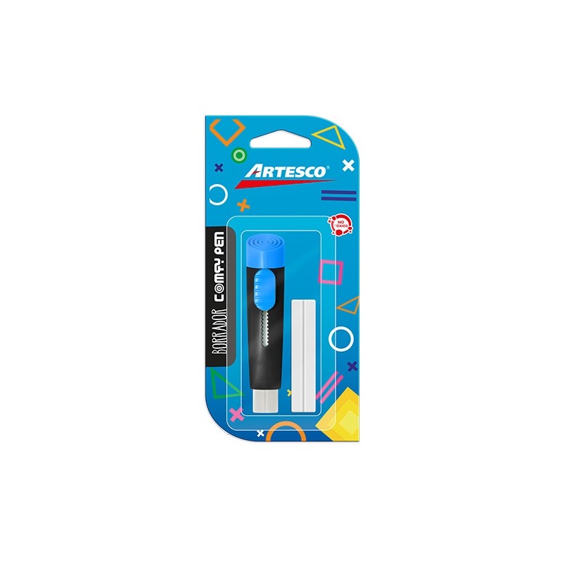 PORTAGOMA COMFY PEN + REPUESTO