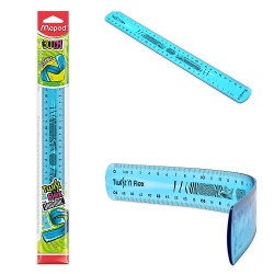 REGLA FLEXIBLE TWIST´N ESC 30CM