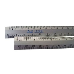 REGLA MINI DE ALUMINIO 30CM