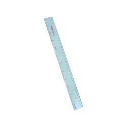 REGLA PLASTICO 30CM