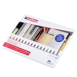 ROTULADOR P.EXTRA LARGA 0.3MM 16PZ