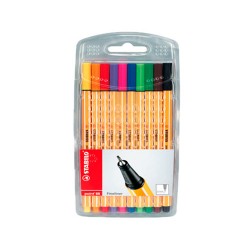 ROTULADOR POINT 88 10PZ