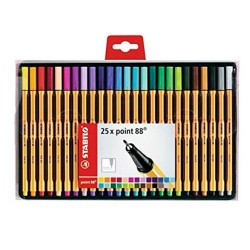 ROTULADOR POINT 88 25PZ