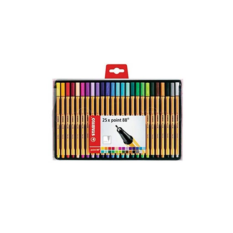 ROTULADOR POINT 88 25PZ