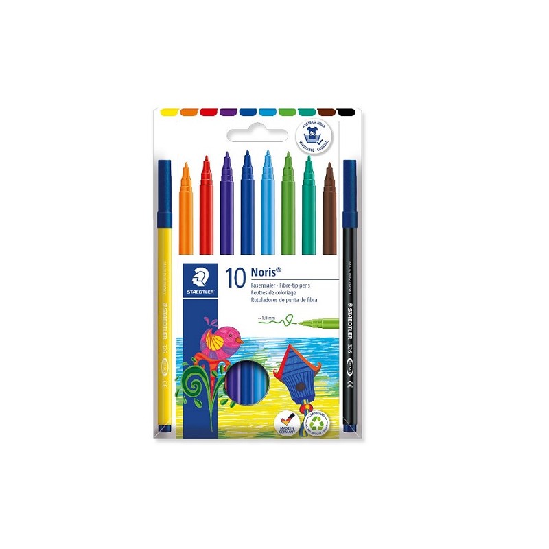 ROTULADORES DRY SAFE 10 PZAS