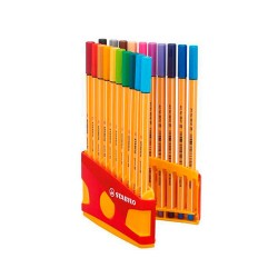 ROTULADOR POINT 88 COLOR PARADE 20PZ