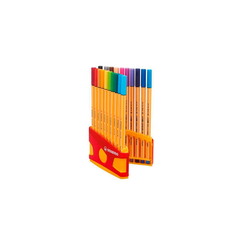 ROTULADOR POINT 88 COLOR PARADE 20PZ