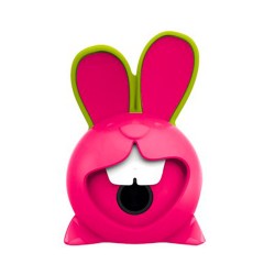 SACAPUNTAS 1ORIFICIO CROC CROC FORMA CONEJO