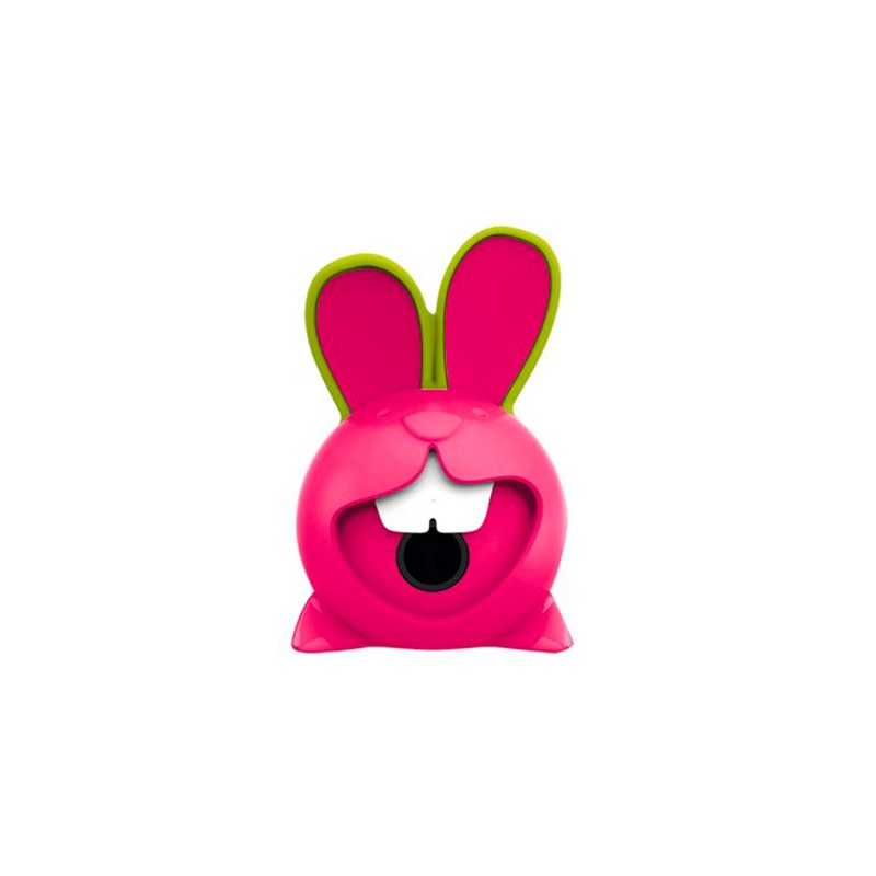 SACAPUNTAS 1ORIFICIO CROC CROC FORMA CONEJO