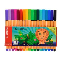 ROTULADOR POINT 88 MINI 18PZ