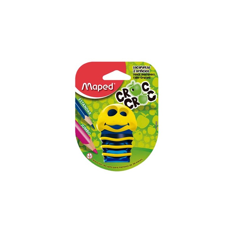 SACAPUNTAS C/DEPOSITO CROC CROC