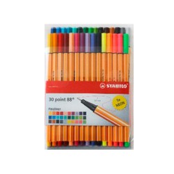 ROTULADOR POINT 88 NEON ROLLER 30 PZS