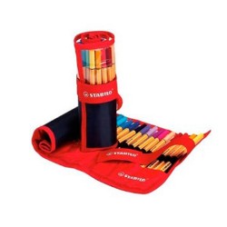 ROTULADOR POINT 88 ROLLERSET 25PZ