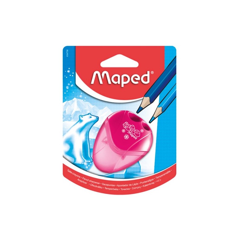 SACAPUNTAS C/DEPOSITO ERGO/IGLOO GD