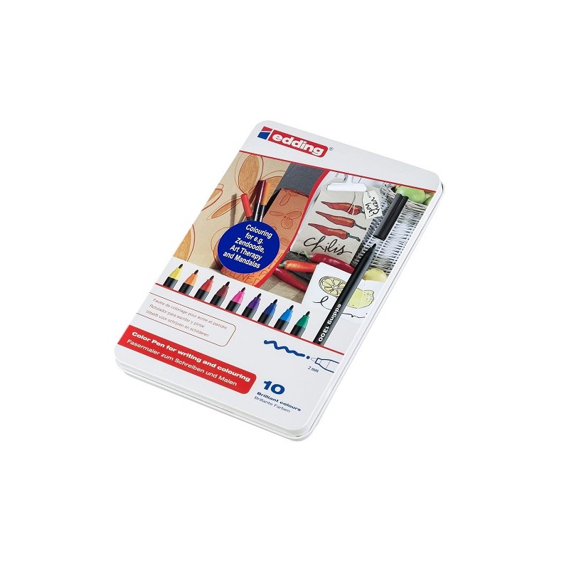 ROTULADOR PUNTA 2MM 10 COLORES