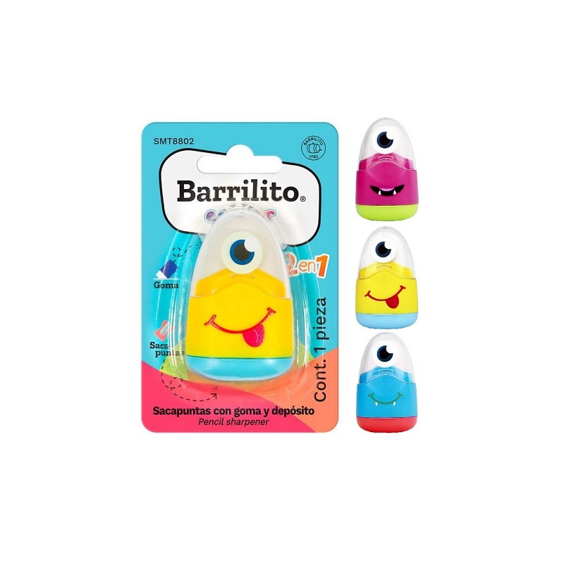 SACAPUNTAS C/DEPOSITO MARCIANO