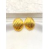 Arete Oval Grande Acero