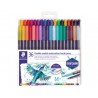 ROTULADORES DOBLE PUNTA ACUARELEABLES 36PZ