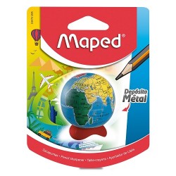 SACAPUNTAS GLOBO TERRAQUEO