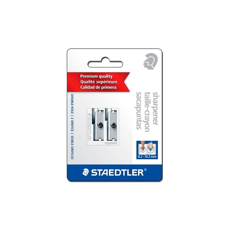 SACAPUNTAS METALICO 2 ORIF