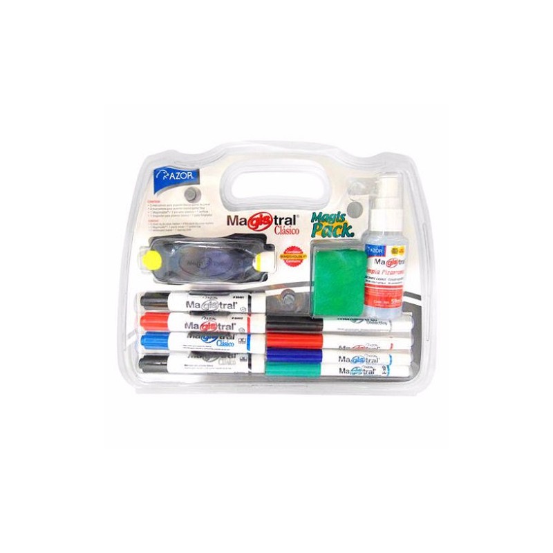 SET PARA PIZARRON MAGISPAK 11PZ