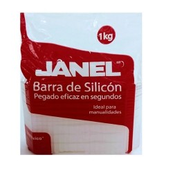 SILICON EN BARRA CORTO OPACO 1 KG