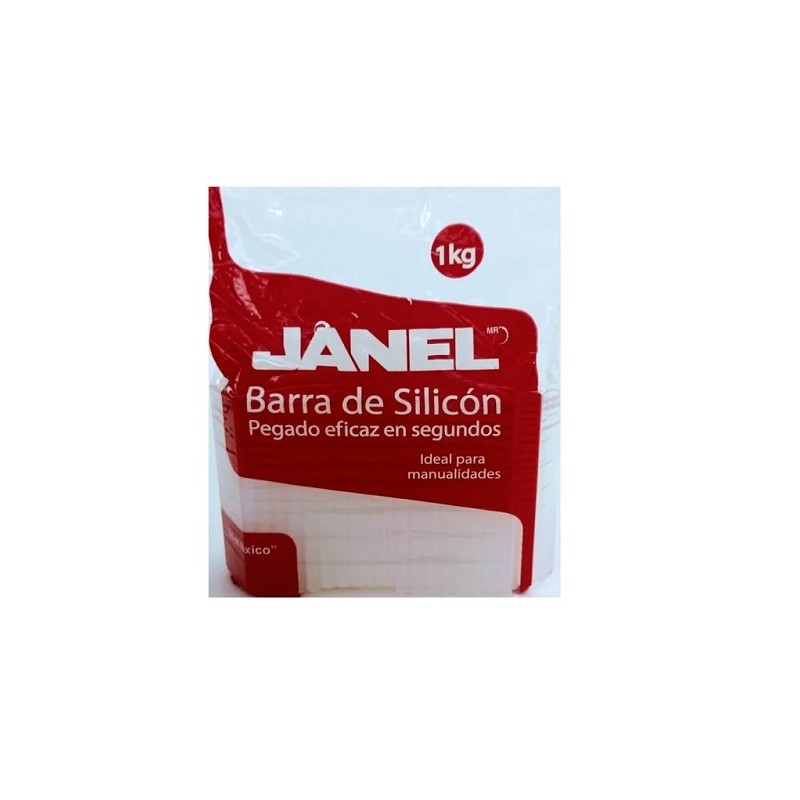 SILICON EN BARRA CORTO OPACO 1 KG