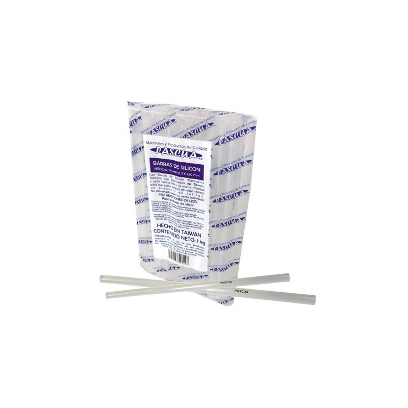 SILICON EN BARRA DELGADO OPACO 1KG