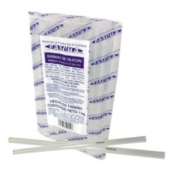 SILICON EN BARRA DELGADO TRANSPARENTE 1KG