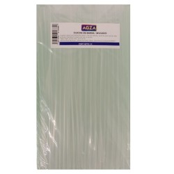 SILICON EN BARRA TRANSPARENTE DELGADO 1KG