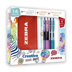 SET DE ESCRITURA CREATIVE 14PZ